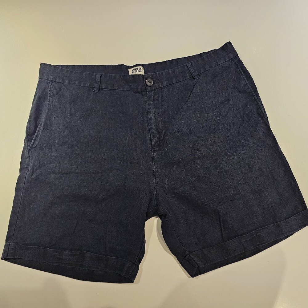 MTWTFSS Men's Linen Shorts Size L
